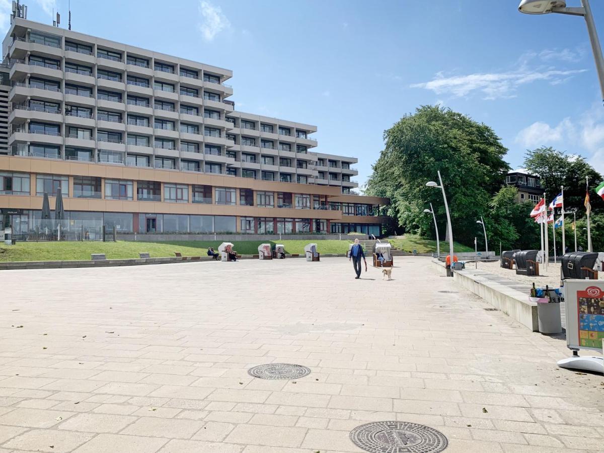 Fewo1846 Intermar - Leichte Brise - Modernes Studioapartment Mit Meerblick Glücksburg Екстериор снимка