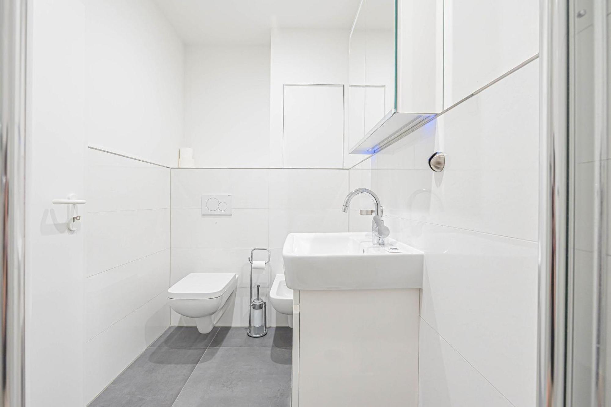 Fewo1846 Intermar - Leichte Brise - Modernes Studioapartment Mit Meerblick Glücksburg Екстериор снимка