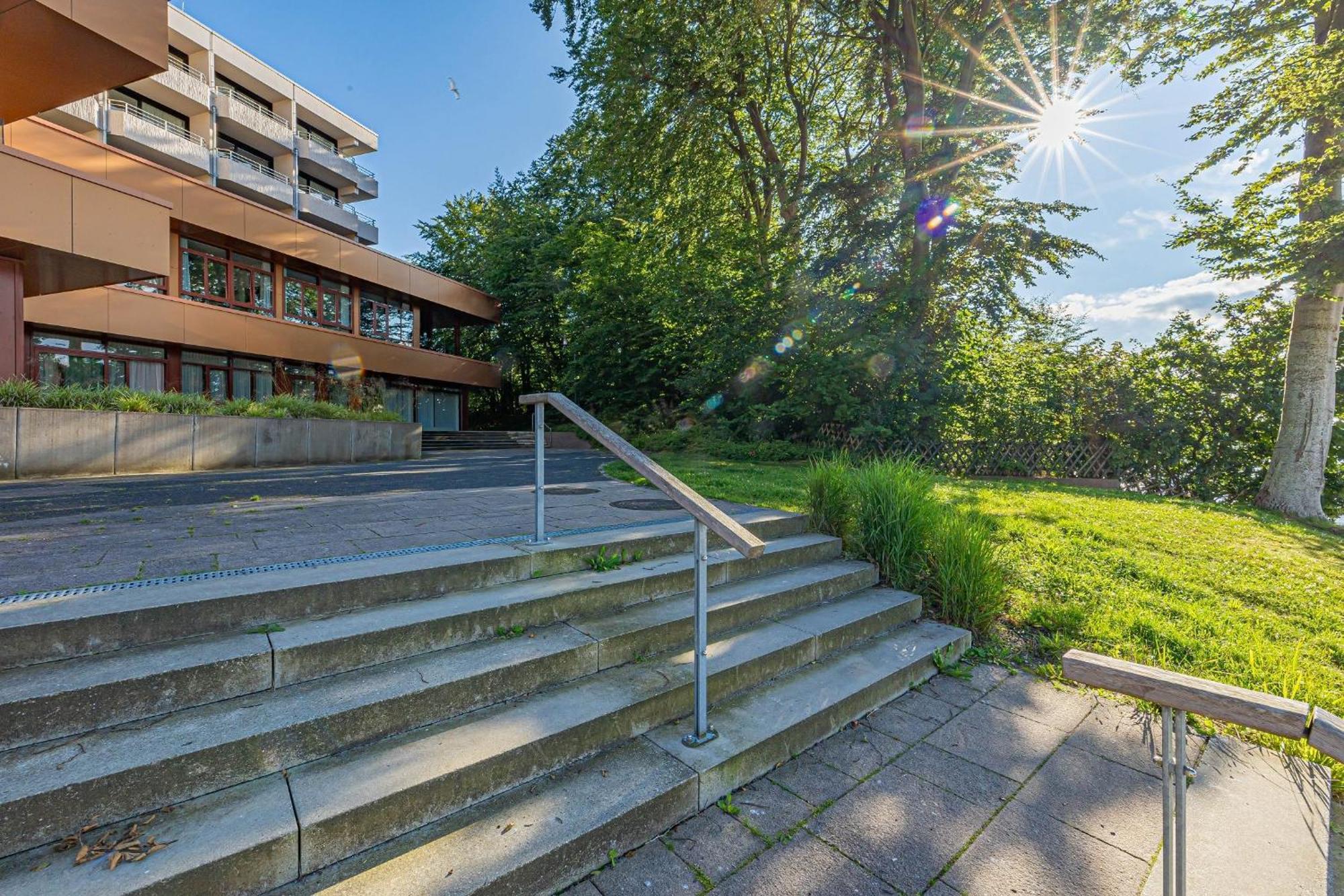 Fewo1846 Intermar - Leichte Brise - Modernes Studioapartment Mit Meerblick Glücksburg Екстериор снимка