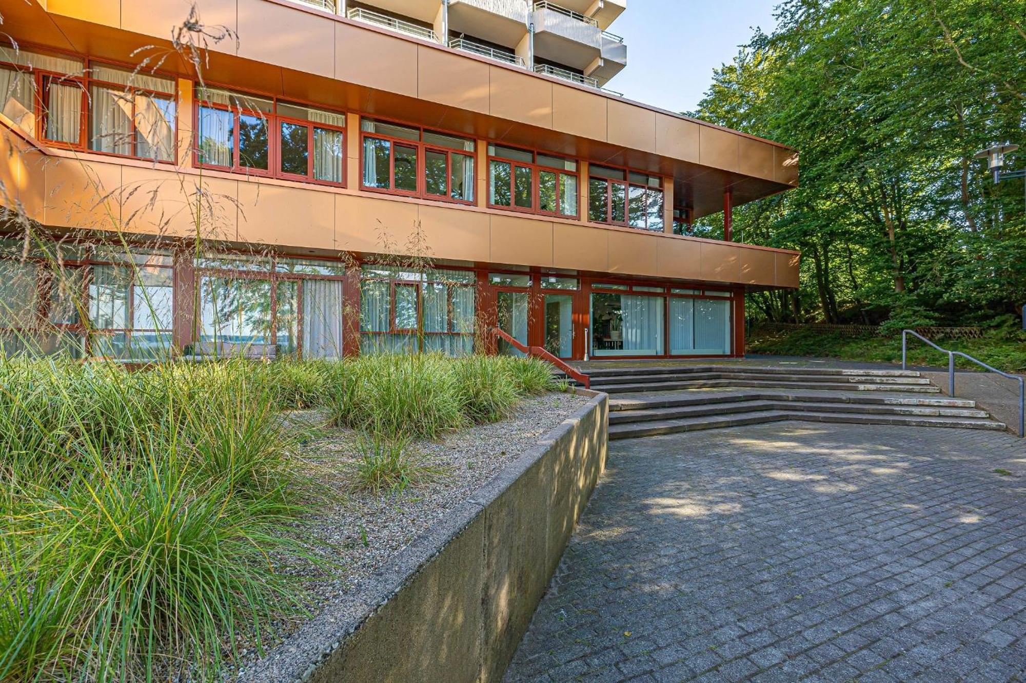 Fewo1846 Intermar - Leichte Brise - Modernes Studioapartment Mit Meerblick Glücksburg Екстериор снимка