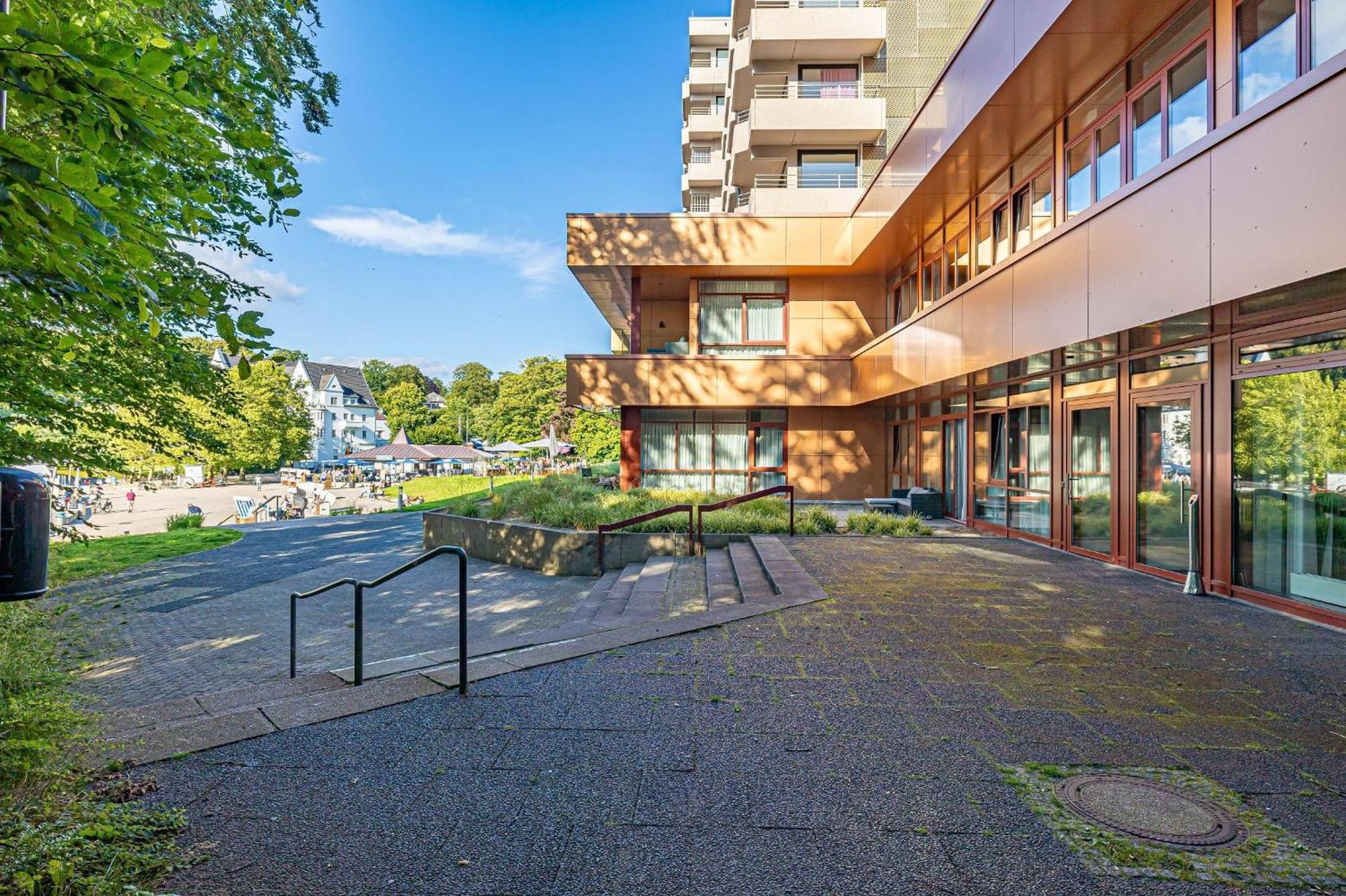 Fewo1846 Intermar - Leichte Brise - Modernes Studioapartment Mit Meerblick Glücksburg Екстериор снимка