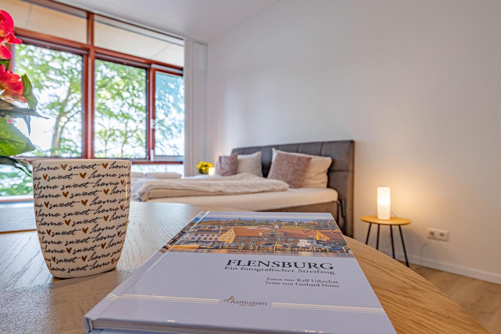 Fewo1846 Intermar - Leichte Brise - Modernes Studioapartment Mit Meerblick Glücksburg Екстериор снимка