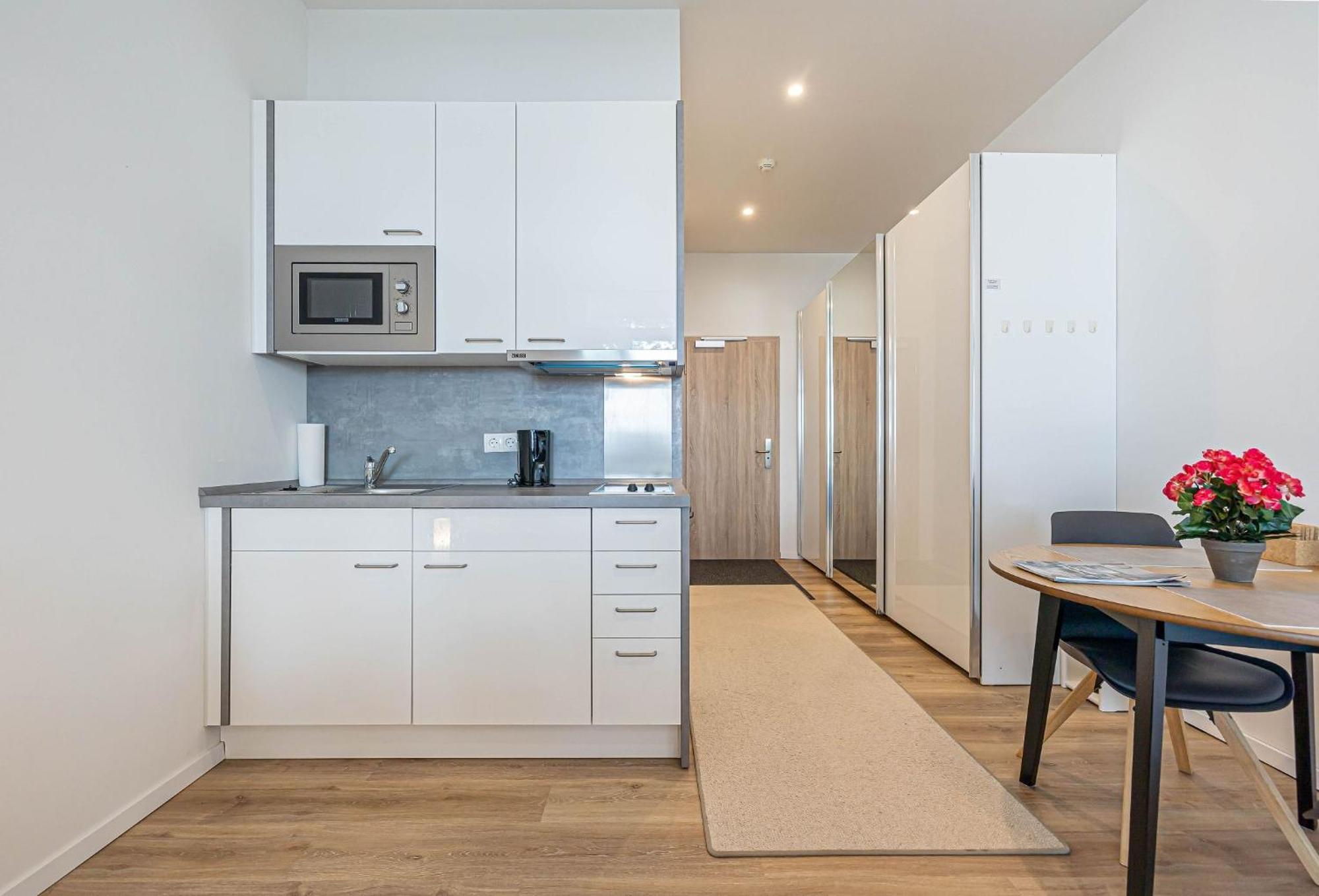 Fewo1846 Intermar - Leichte Brise - Modernes Studioapartment Mit Meerblick Glücksburg Екстериор снимка